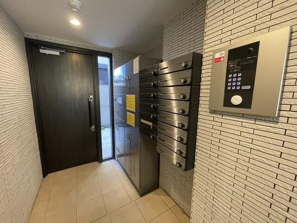 エントランス(☆このお部屋は仲介手数料0円です☆)