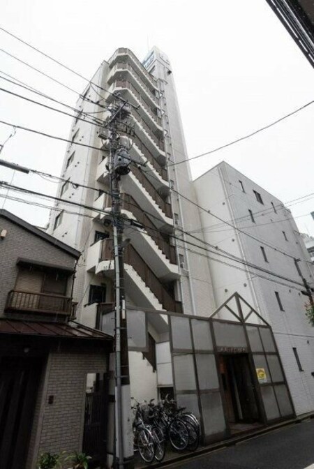 パールマンション白山外観写真