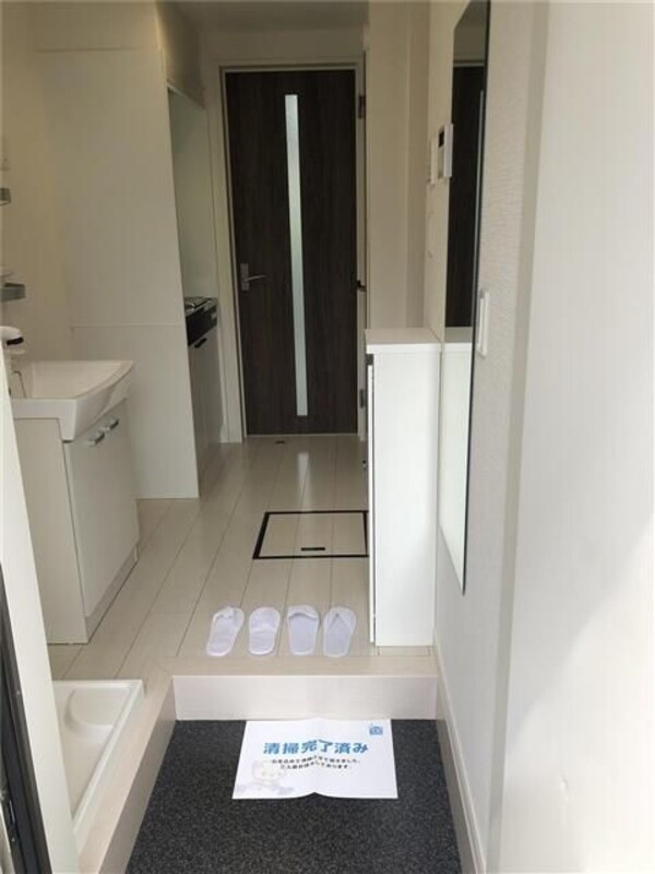 玄関(☆このお部屋は仲介手数料0円です☆)