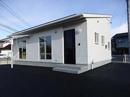 賃貸一戸建て　モックタウンA棟　2LDK外観写真