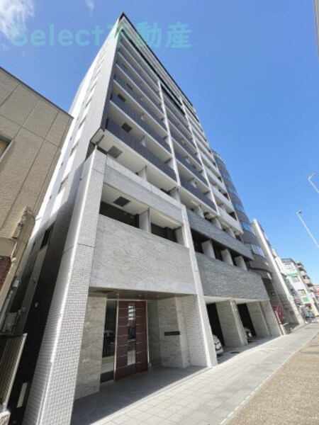 ワールドアイ名古屋城北(旧称:ルネフラッツ黒川)外観写真