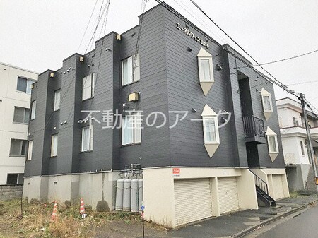 エーデルワイス山の手外観写真