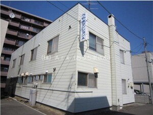 うやまマンションA外観写真