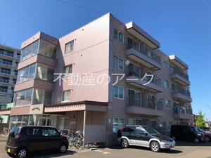 アルファ・レジデンス外観写真