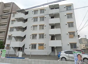 中津ハイツ‘78外観写真