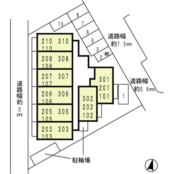 配置図