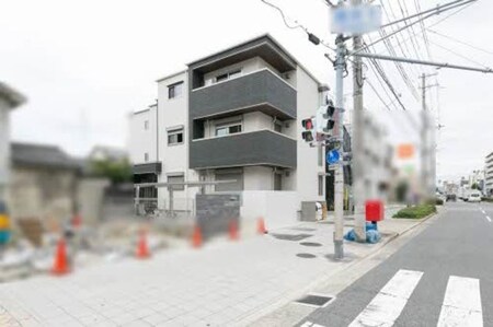 ベルクレール南田辺外観写真