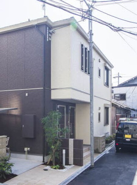 ファミーユ山坂外観写真