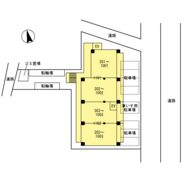 配置図