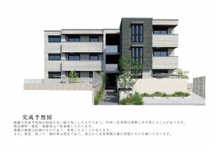【仮称】東住吉区シャーメゾン公園南矢田1丁目PJ外観写真