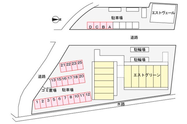 配置図