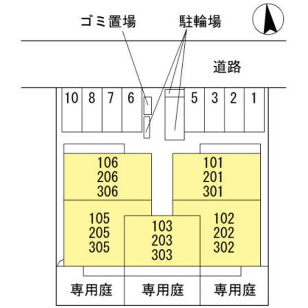 配置図