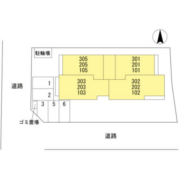 配置図