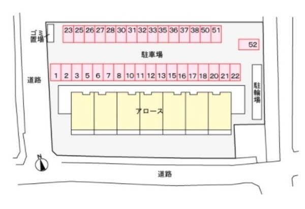 配置図