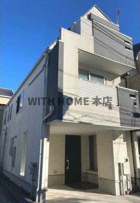 滝野川戸建外観写真