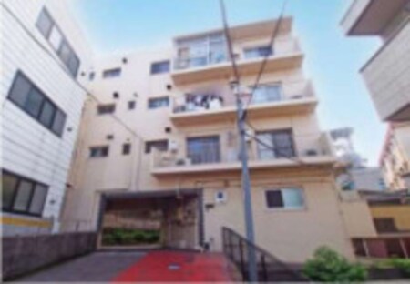 三田成増コーポ外観写真