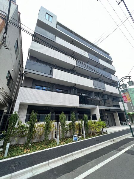 クレストタップ東十条外観写真
