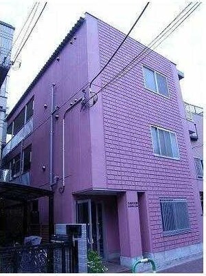 ロータスマンション外観写真