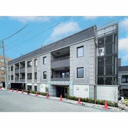 ラ・ペルラ市谷砂土原町外観写真