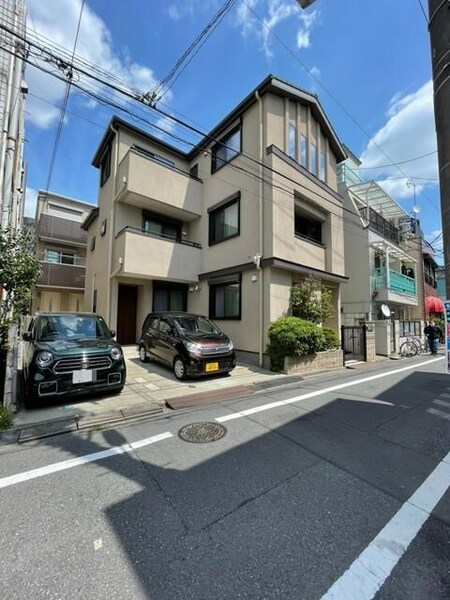 目白５丁目戸建て外観写真
