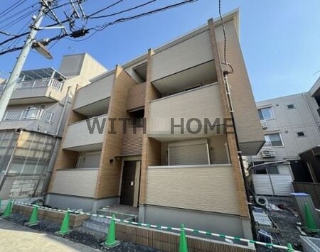 （仮称）荒川区東尾久８丁目計画外観写真