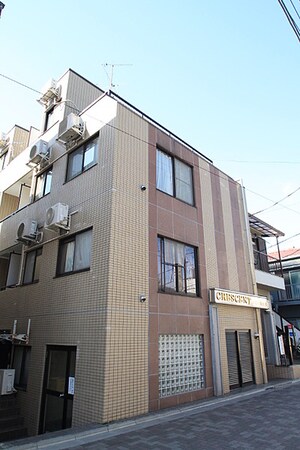 クレッセント小石川植物園外観写真