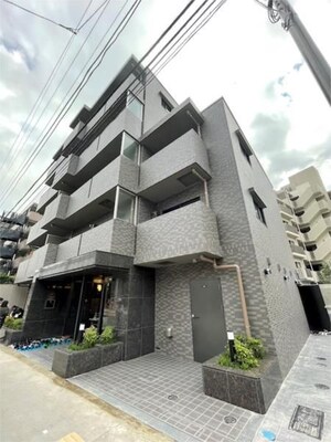 ルーブル蓮根弐番館外観写真