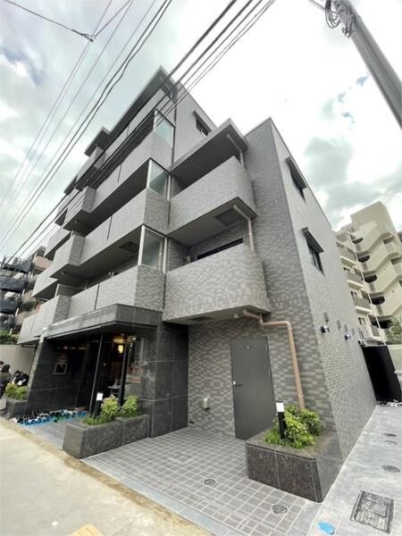 ルーブル蓮根弐番館外観写真