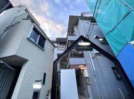 コスモハイツ外観写真
