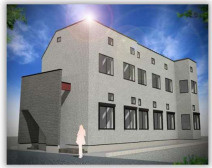 仮）北町１丁目ＮｅｏＡＶＡＮＤ　ＩＯＴ　１００　階段収納