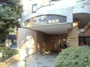 キャッスルマンション豊島園　２０１号室外観写真