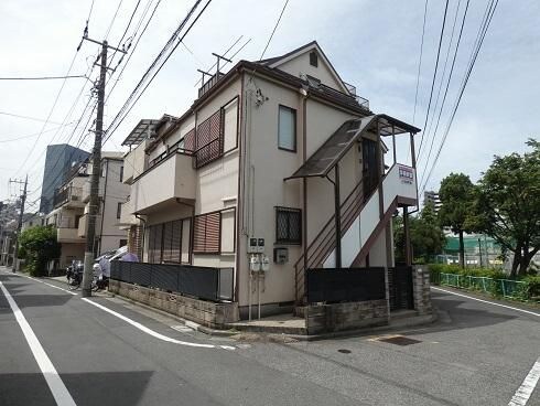 豊島区上池袋戸建の物件外観写真