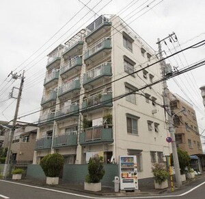 キャニオンマンション第７高島平外観写真
