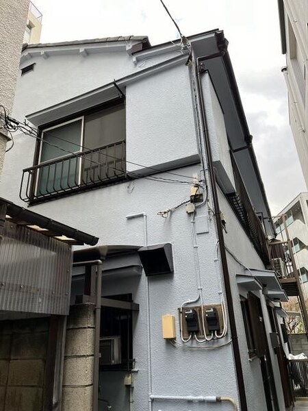 王子本町長屋外観写真