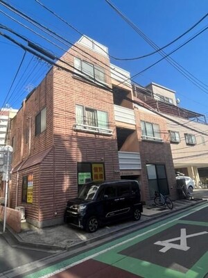 カルーバスⅣ道灌山外観写真