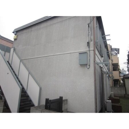 ヴァイオレット白山B棟外観写真
