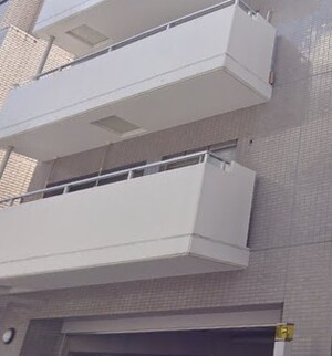 湯島台マンション外観写真