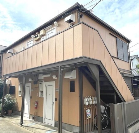 ハイツアピク外観写真