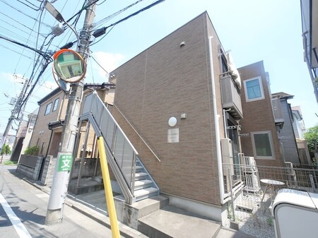 ドミール石神井台外観写真