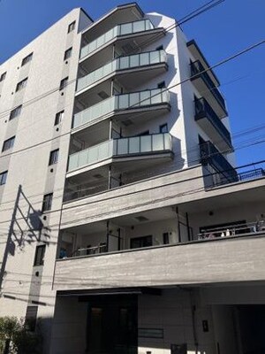 パレステージ新高島平外観写真