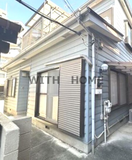 板橋区坂下２丁目戸建て外観写真