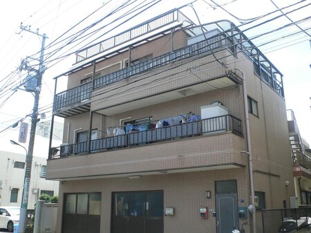 蓮沼清水ビル外観写真