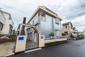 ジュネパレス座間第01外観写真