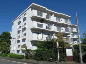 えびな国分団地1号棟外観写真