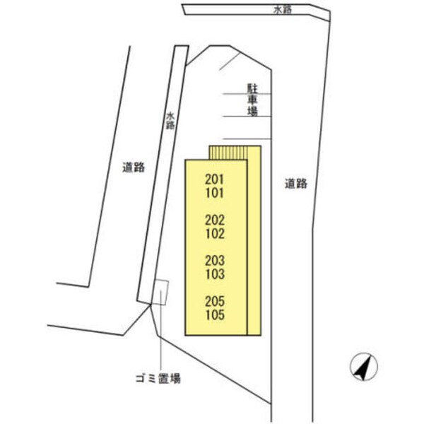 配置図