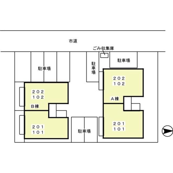 配置図