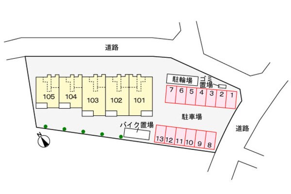 配置図