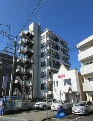ジュネパレス海老名第２外観写真