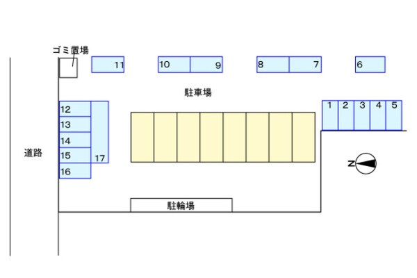 配置図