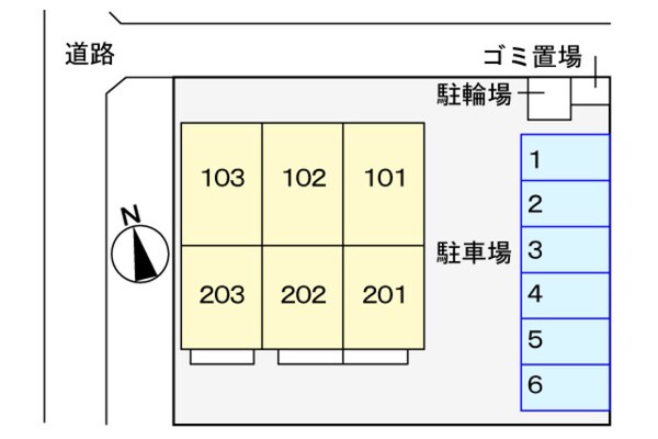 配置図